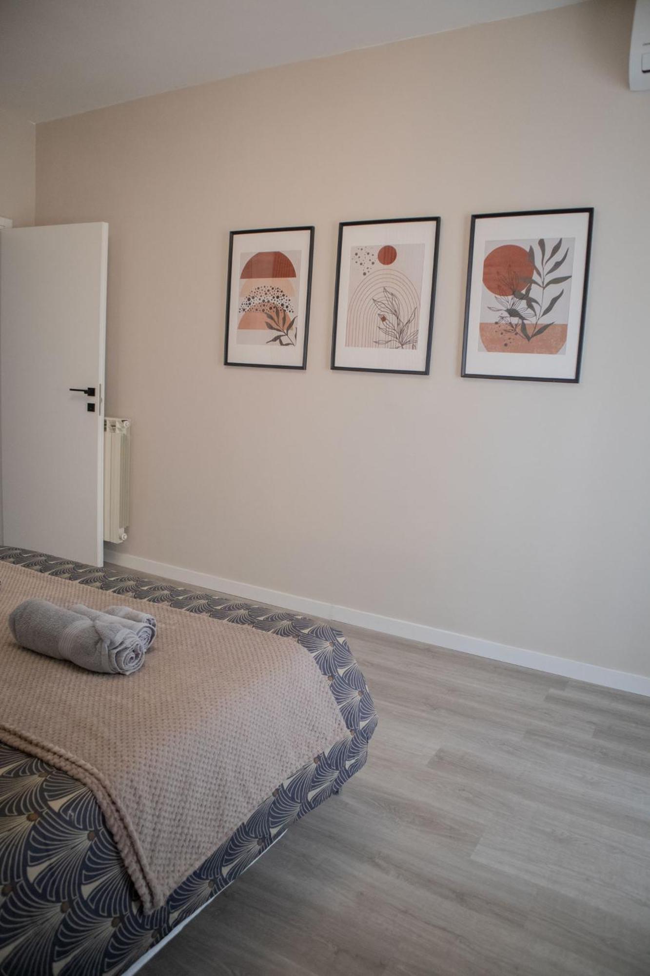 Sara'S Home - Modern Apartment Near Metro, Perfect For Families And Groups In 로마 외부 사진