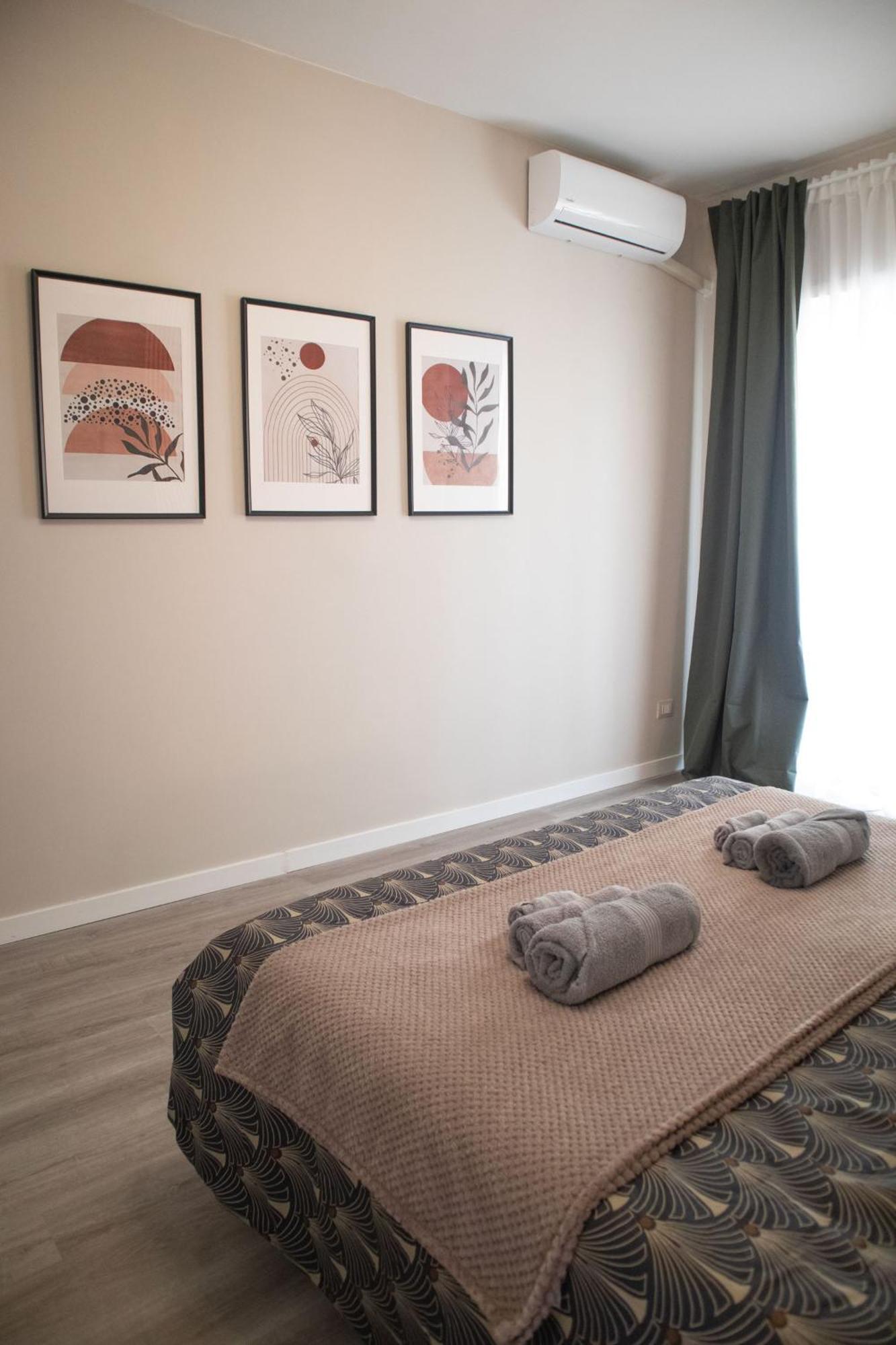 Sara'S Home - Modern Apartment Near Metro, Perfect For Families And Groups In 로마 외부 사진